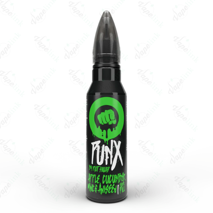 riot squad | punx | apple cucumber mint 60ml riot squad | punx | apple cucumber mint 60ml