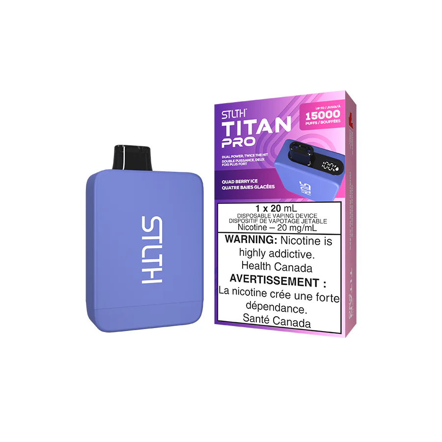 stlth titan pro 15k – quad berry ice stlth titan pro 15k – quad berry ice