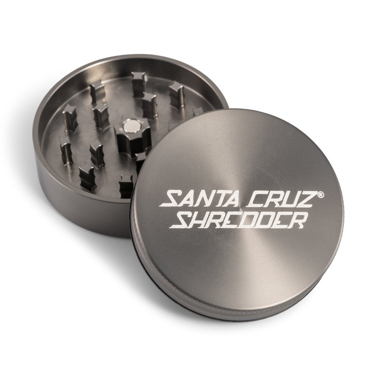 santa cruz shredder 2 piece grinder choose small, medium or large santa cruz shredder 2 piece grinder choose small, medium or large
