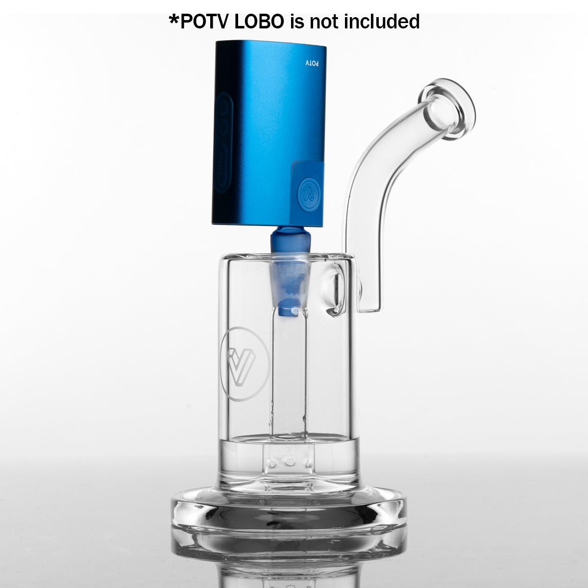 potv standard glass bubbler potv standard glass bubbler