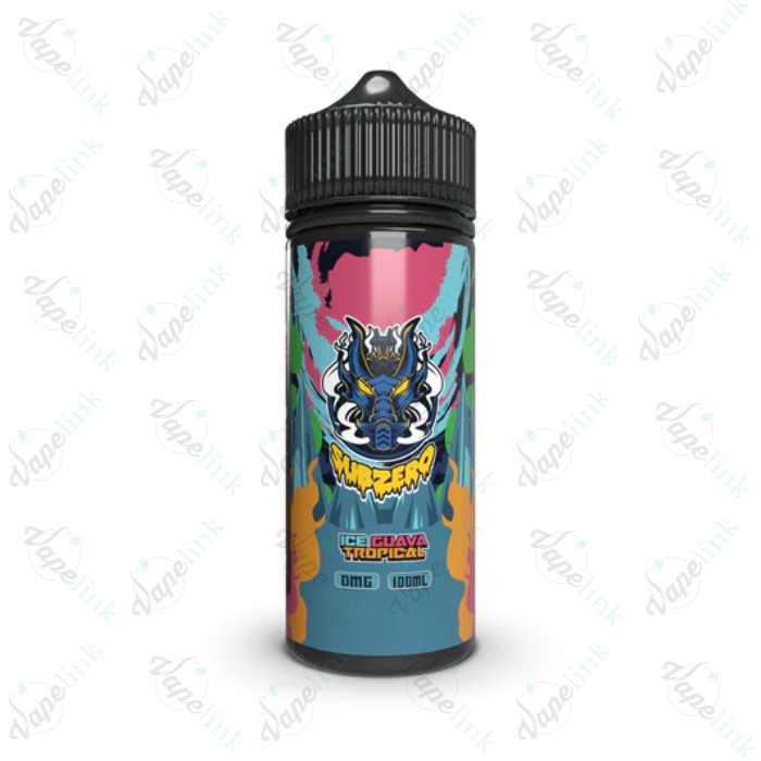 sub zero ice guava tropical 100ml sub zero ice guava tropical 100ml