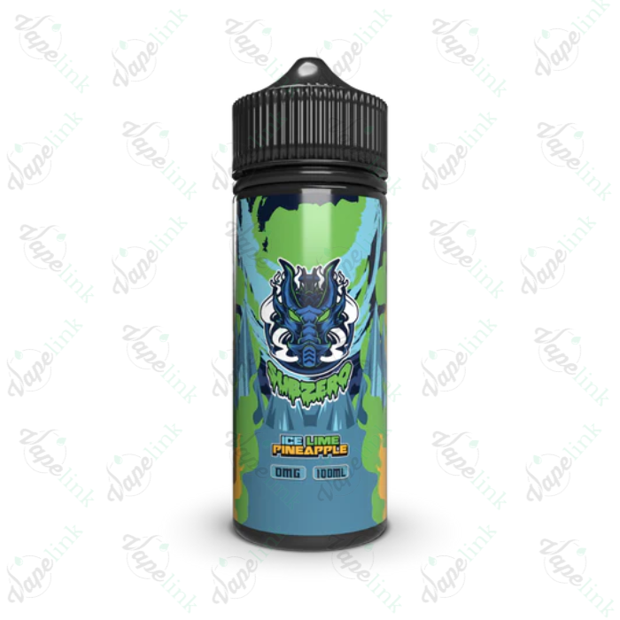sub zero ice lime pineapple 100ml sub zero ice lime pineapple 100ml