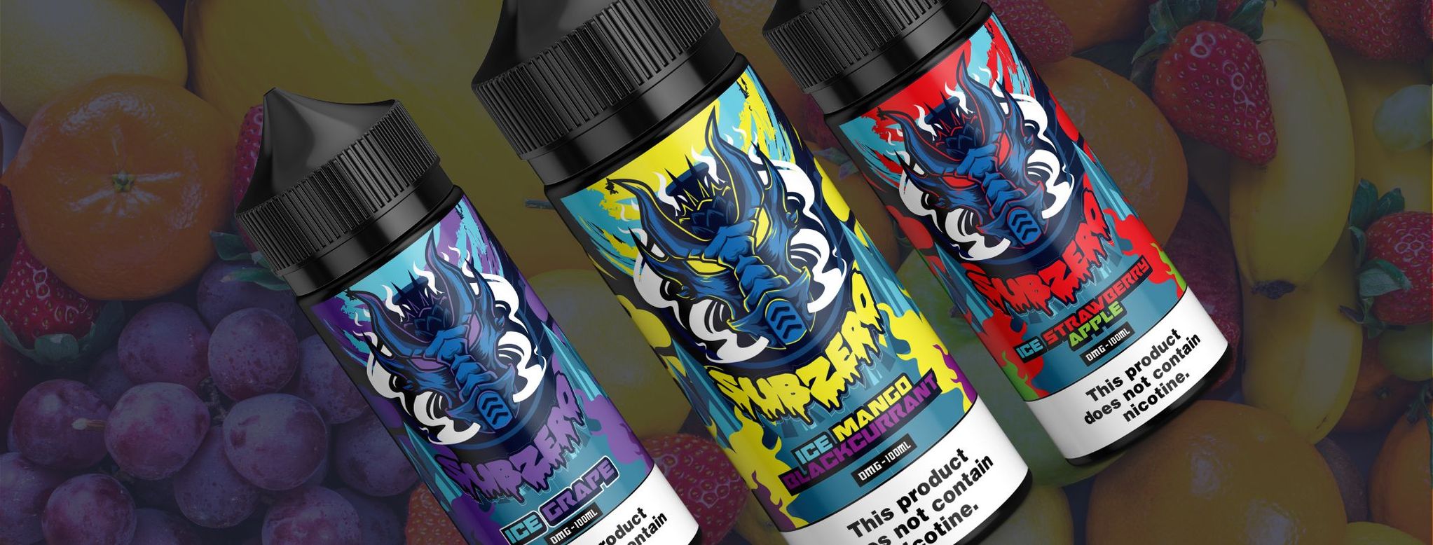 sub zero sample pack 10ml each (3 flavours) sub zero sample pack 10ml each (3 flavours)