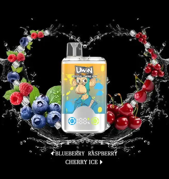 uwin twins crystal 40k puffs 10 packs uwin twins crystal 40k puffs 10 packs