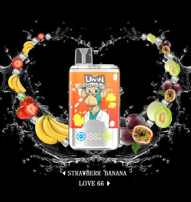 uwin twins crystal 40k puffs 10 packs uwin twins crystal 40k puffs 10 packs