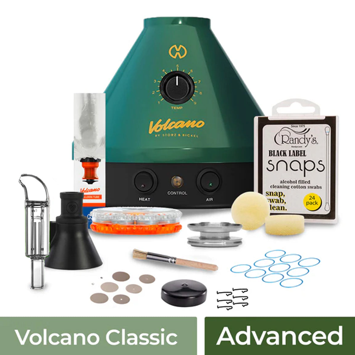 volcano classic advanced vaporizer kit volcano classic advanced vaporizer kit