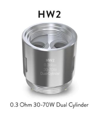 eleaf hw series coils (5pcs/pack) eleaf hw series coils (5pcs/pack)
