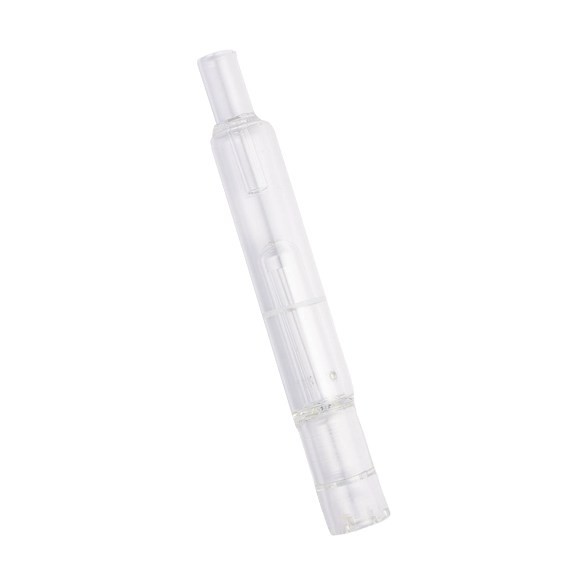arizer bubbler straight tube white line version arizer bubbler straight tube white line version
