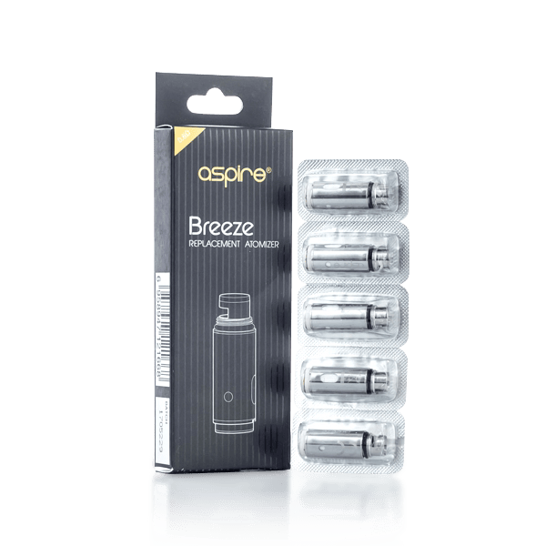 aspire breeze replacement coils (5pcs/pack) aspire breeze replacement coils (5pcs/pack)
