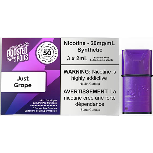 boosted pods – great grape boosted pods – great grape