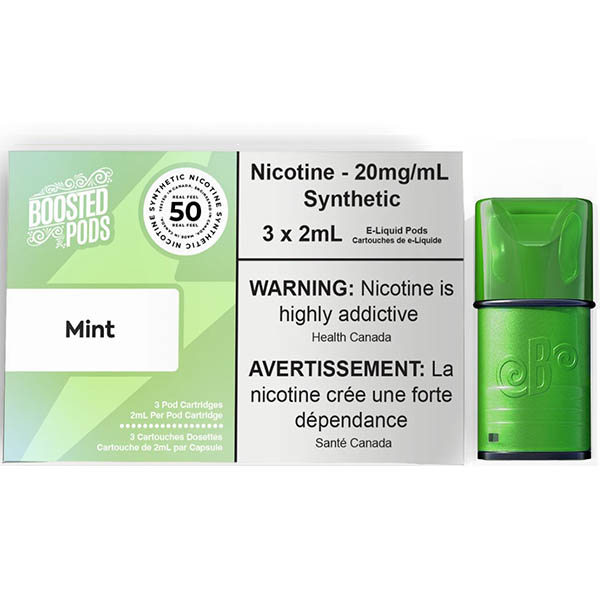 boosted pods – just mint boosted pods – just mint