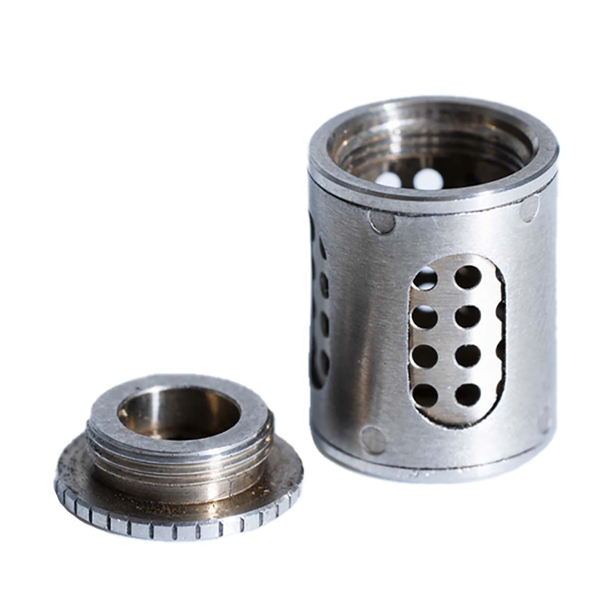 stainless steel dosage pods .25g for davinci iq2, iqc stainless steel dosage pods .25g for davinci iq2, iqc