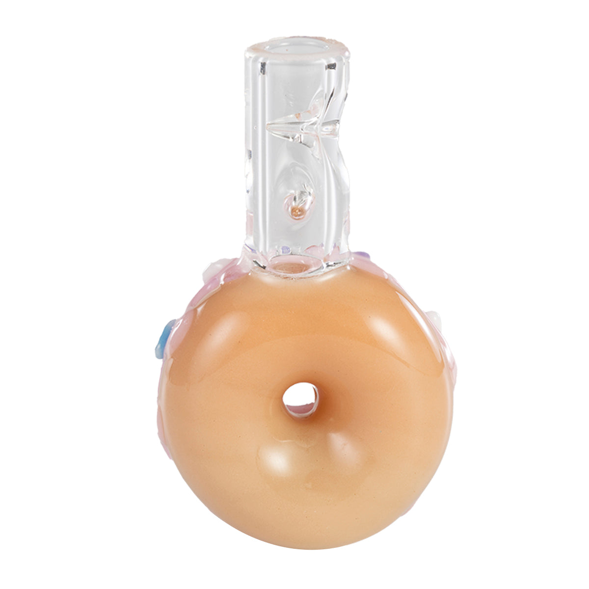 potv x empire glass pink frosted donut potv x empire glass pink frosted donut