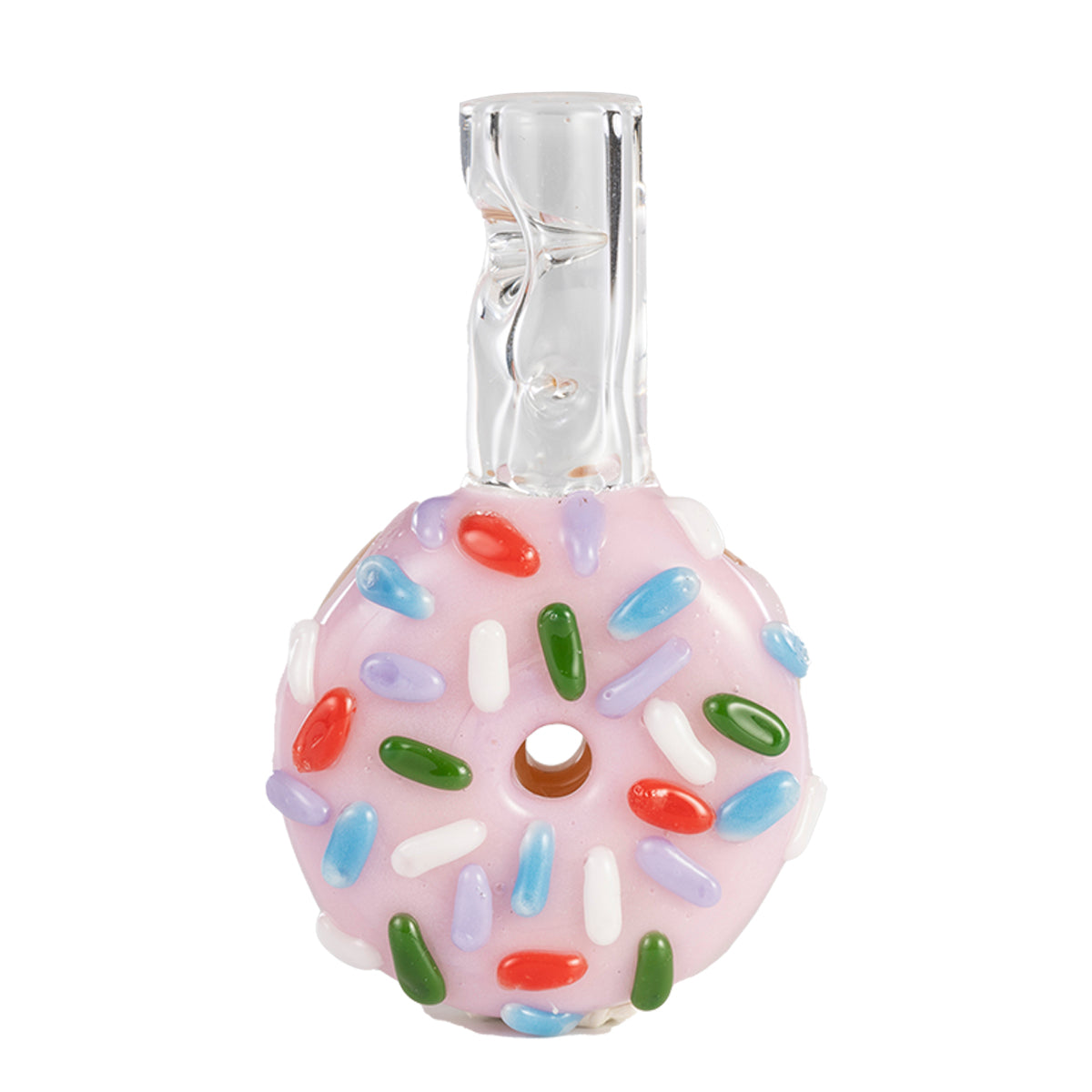 potv x empire glass pink frosted donut potv x empire glass pink frosted donut