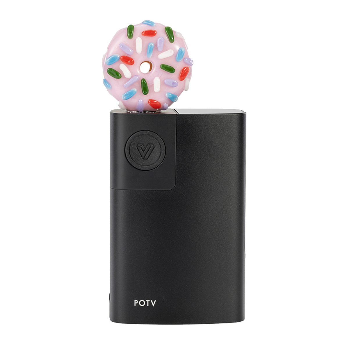 potv x empire glass pink frosted donut potv x empire glass pink frosted donut