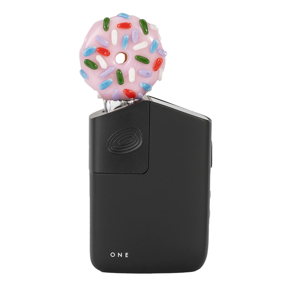 potv x empire glass pink frosted donut potv x empire glass pink frosted donut