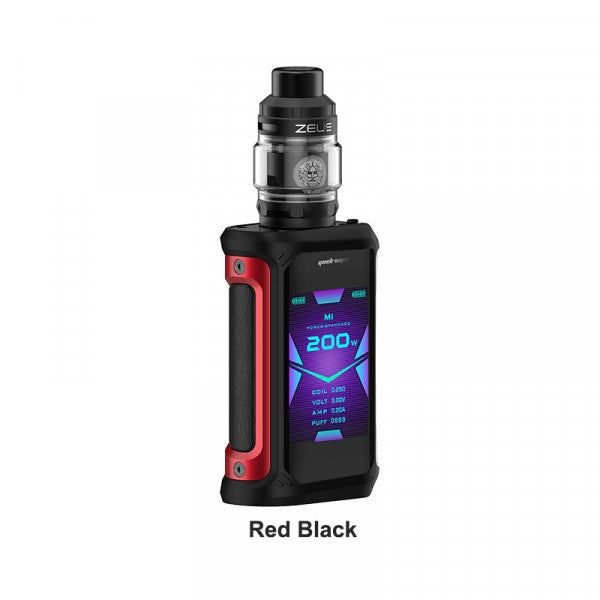 geekvape aegis x 200w kit with zeus tank geekvape aegis x 200w kit with zeus tank