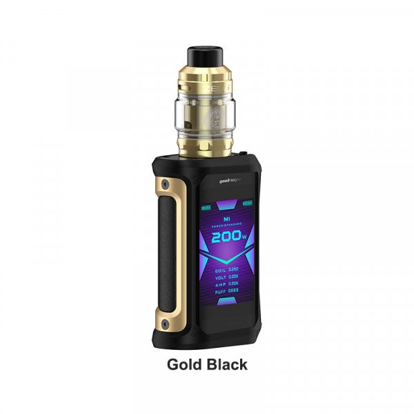 geekvape aegis x 200w kit with zeus tank geekvape aegis x 200w kit with zeus tank