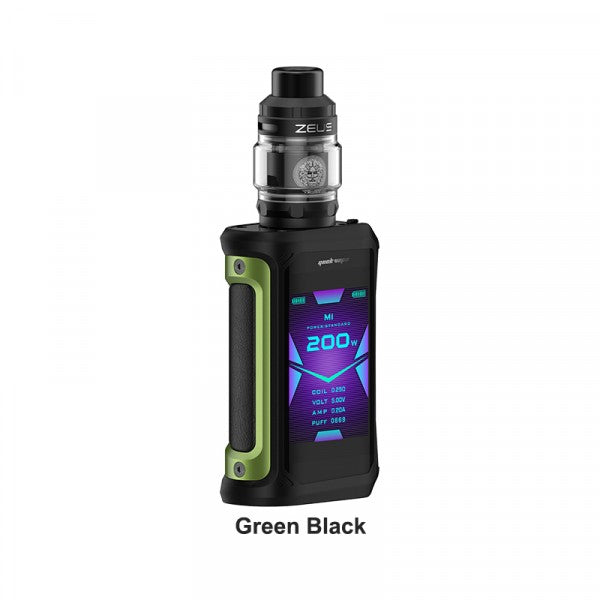 geekvape aegis x 200w kit with zeus tank geekvape aegis x 200w kit with zeus tank