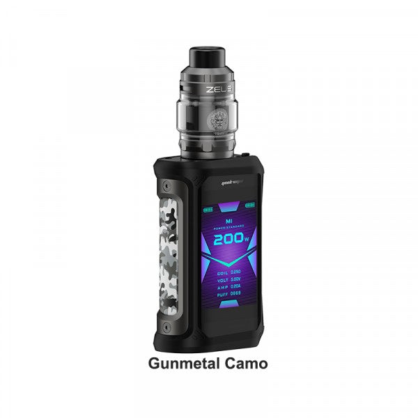 geekvape aegis x 200w kit with zeus tank geekvape aegis x 200w kit with zeus tank
