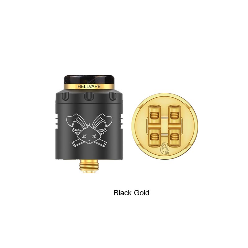 hellvape dead rabbit 3 rda atomizer 24mm (6th anniversary edition) hellvape dead rabbit 3 rda atomizer 24mm (6th anniversary edition)