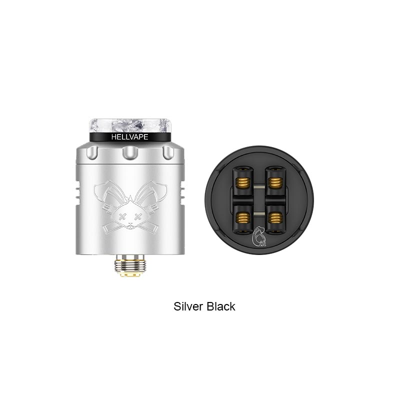 hellvape dead rabbit 3 rda atomizer 24mm (6th anniversary edition) hellvape dead rabbit 3 rda atomizer 24mm (6th anniversary edition)