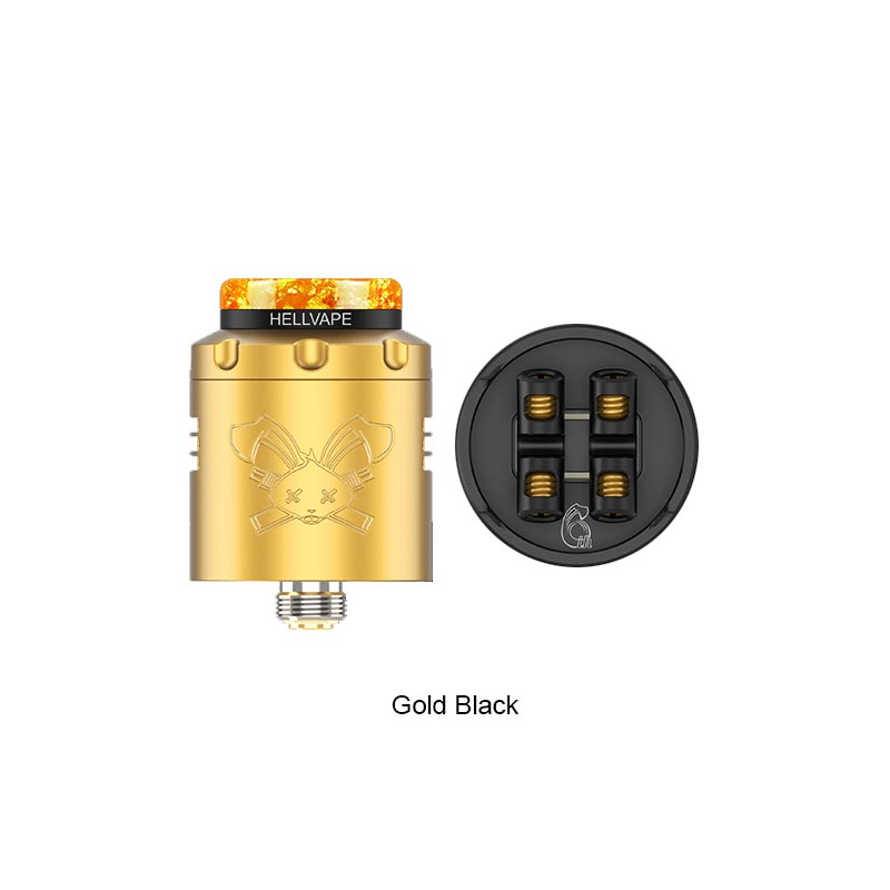 hellvape dead rabbit 3 rda atomizer 24mm (6th anniversary edition) hellvape dead rabbit 3 rda atomizer 24mm (6th anniversary edition)