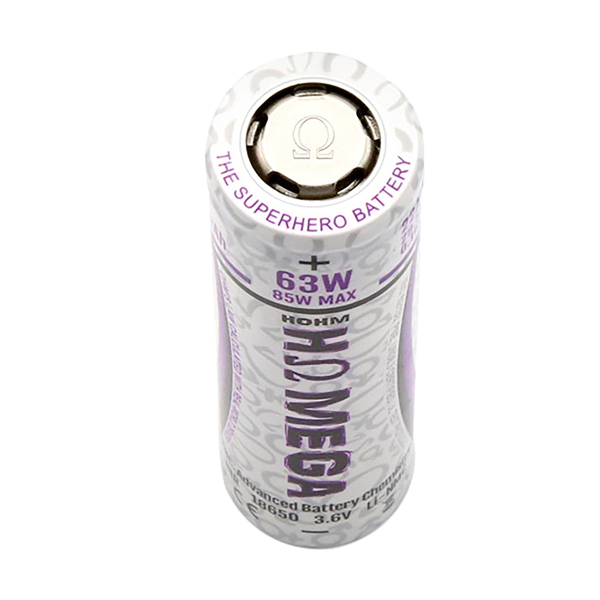 hohm mega 18650 2500mah 22a battery hohm mega 18650 2500mah 22a battery