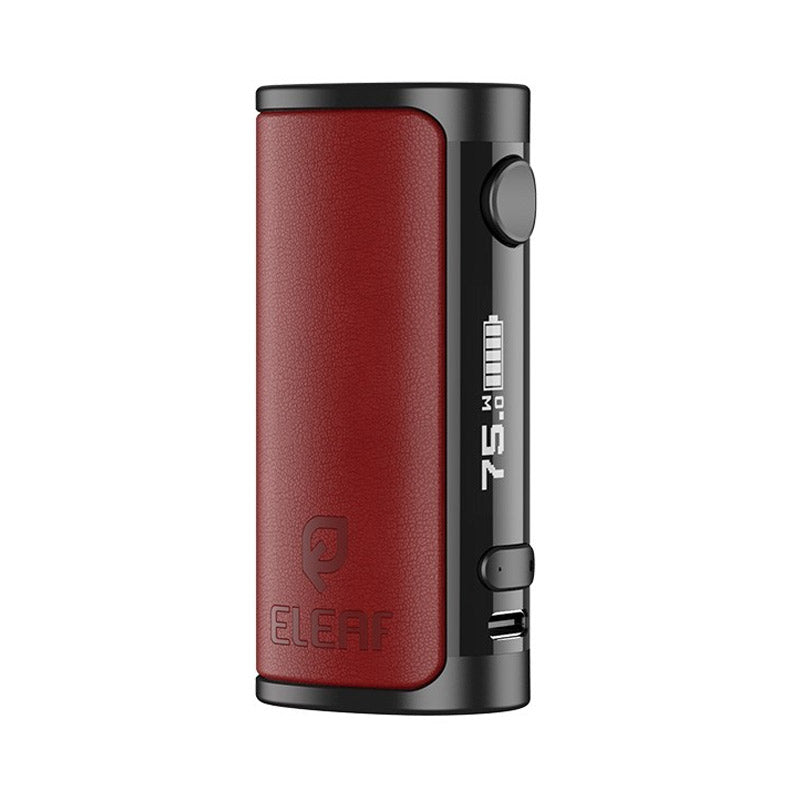eleaf istick i75 75w box mod 3000mah eleaf istick i75 75w box mod 3000mah
