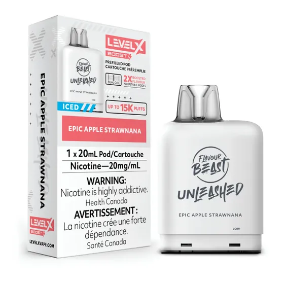 level x flavour beast unleashed g2 boost 25k pod – epic berry swirl level x flavour beast unleashed g2 boost 25k pod – epic berry swirl