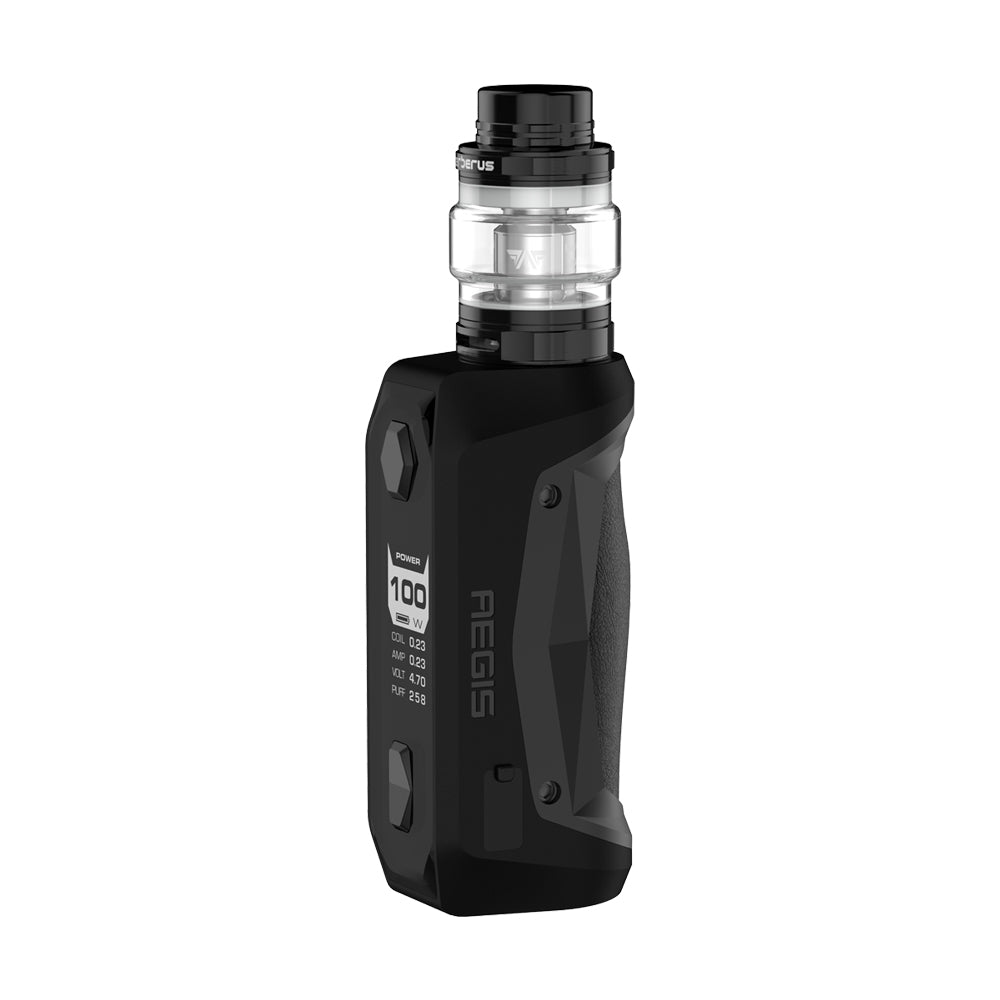 geekvape aegis solo 100w tc kit with cerberus tank geekvape aegis solo 100w tc kit with cerberus tank