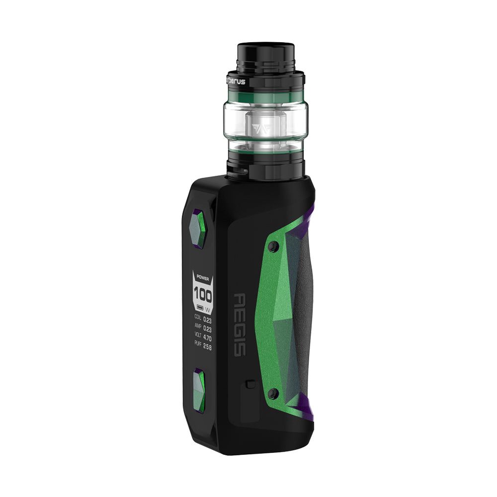 geekvape aegis solo 100w tc kit with cerberus tank geekvape aegis solo 100w tc kit with cerberus tank
