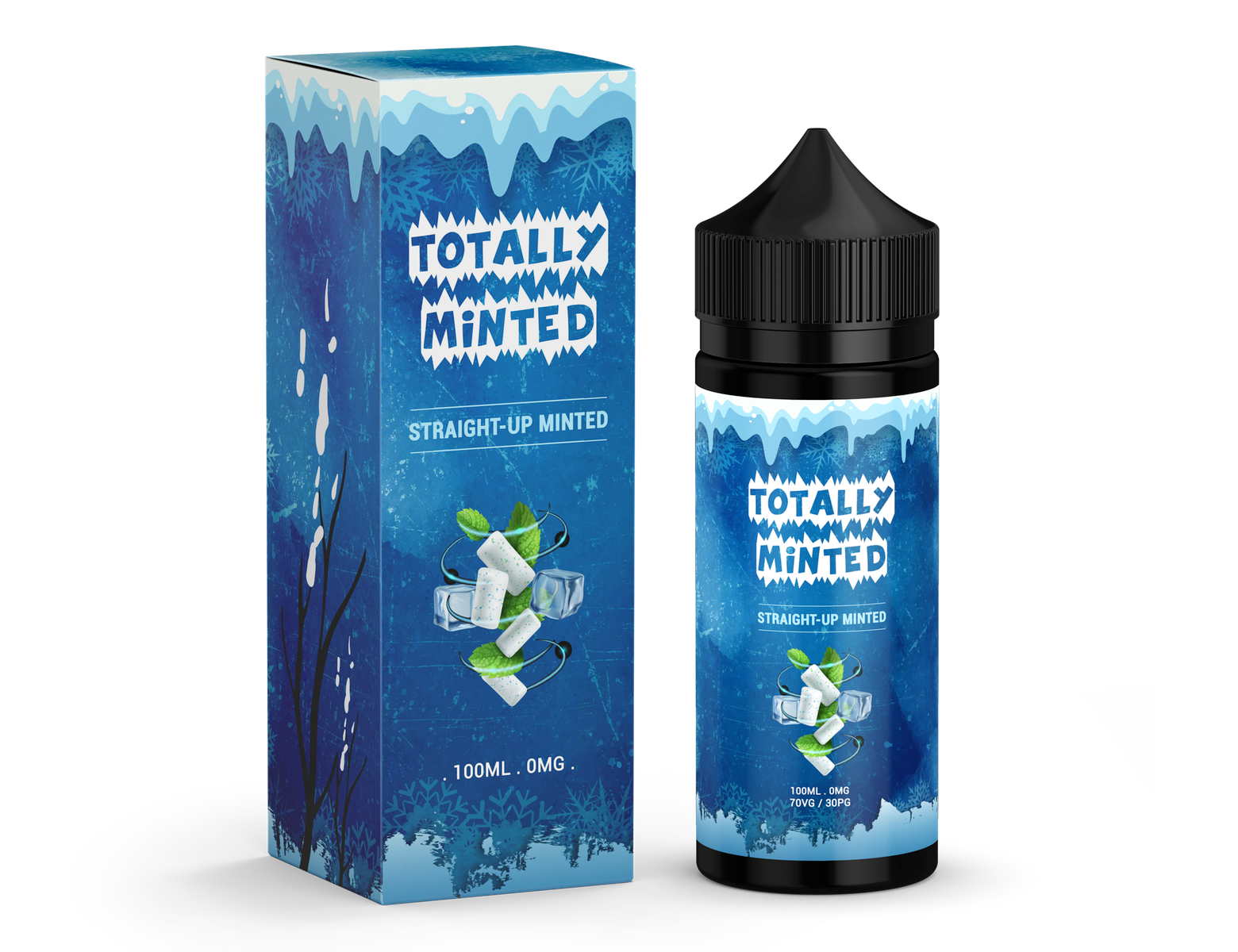totally minted straight up minted 100ml totally minted straight up minted 100ml