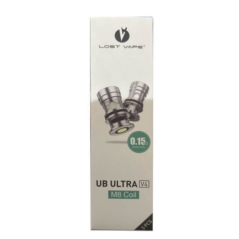 lost vape ub ultra replacement coil for centaurus b60 kit / centaurus b80 kit (5pcs/pack) lost vape ub ultra replacement coil for centaurus b60 kit / centaurus b80 kit (5pcs/pack)